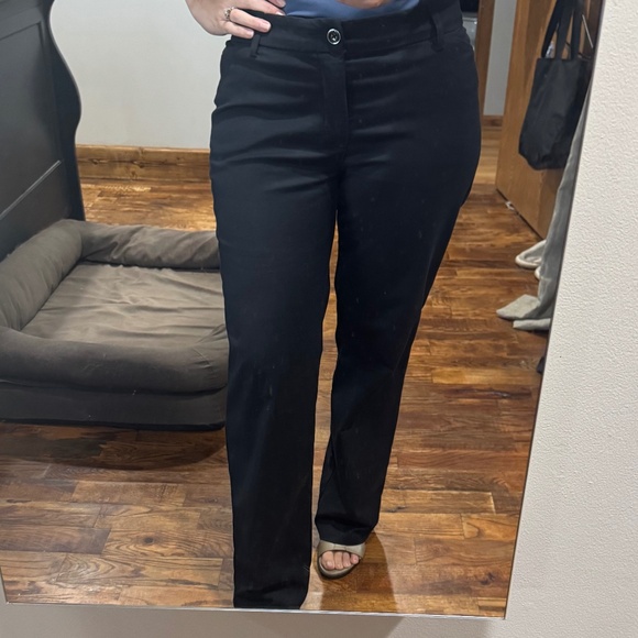 Lee Flexmotion Black Dress Pants - Picture 7 of 14